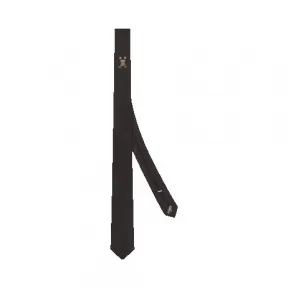 芬迪/Fendi 男士黑色领带真丝围巾及其他 FXC273 9EV F0QA1