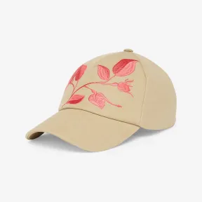 芬迪/Fendi 帽子-米色帆布棒球帽-女士帽子和手套 FXQ675ANDZF1KVY 8057712078331