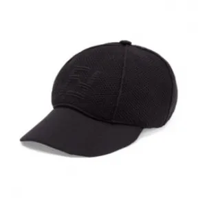 芬迪/Fendi 黑色高科技布料棒球帽-男士帽子-FENDI芬迪中国官网 FXQ768AIWAF0QA1-8056867736011