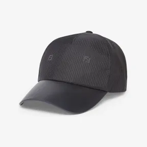 芬迪/Fendi 帽子-黑色布料棒球帽-男士帽子和手套 FXQ768ALH8F0QA1 8054321803019