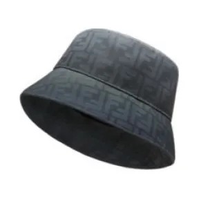 芬迪/Fendi 灰色尼龙渔夫帽--FENDI芬迪中国官网 FXQ801AIJHF0D9B-8054321027743