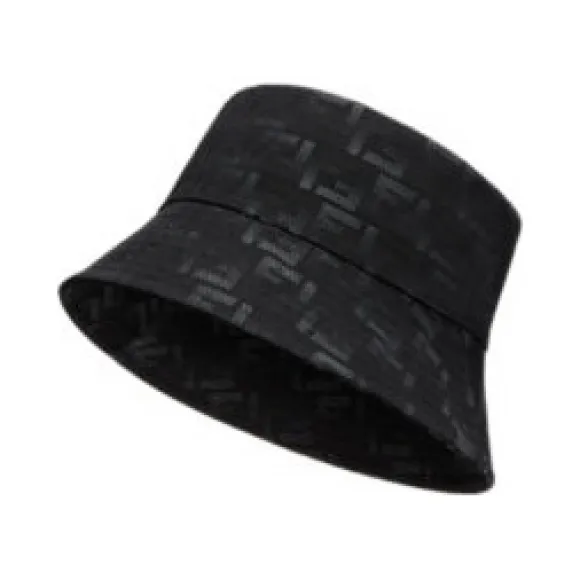 芬迪/Fendi 黑色高科技布料渔夫帽-男士帽子-FENDI芬迪中国官网 FXQ801AIWBF0QA1-8056867736370