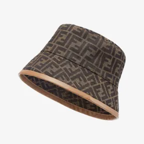 芬迪/Fendi 帽子-棕色布料渔夫帽-男士帽子和手套 FXQ801ALHDF0VAT 8054321803217