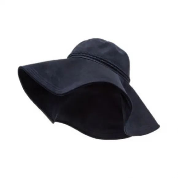 芬迪/Fendi 蓝色麂皮渔夫帽--FENDI芬迪中国官网 FXQ890AIJCF0QA2-8054321028108