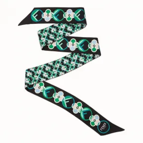 芬迪/Fendi 绑带_拼色丝带 FXT011 A1C LF067H