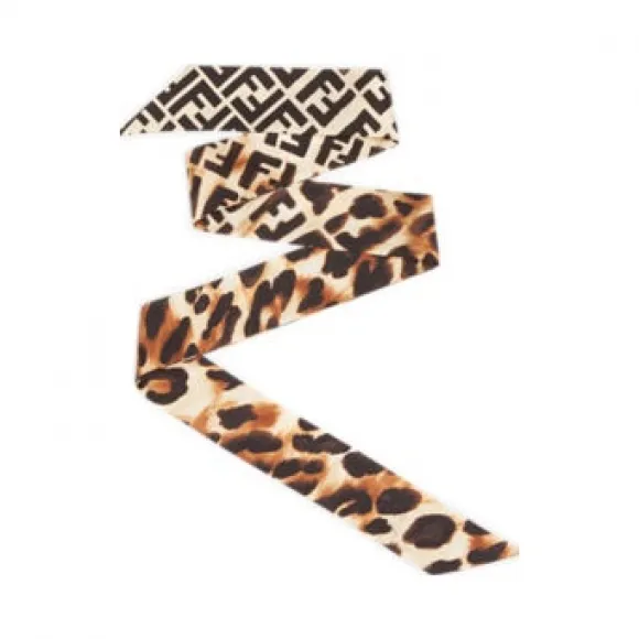 芬迪/Fendi 绑带_拼色真丝抹胸 FXT011 A6D LF15SH