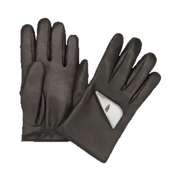 芬迪/Fendi 男士黑色手套羊皮围巾及其他 FXY016 5IH F0QA1