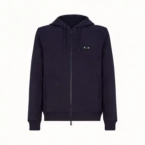 芬迪/Fendi 运动衫_蓝色棉质针织毛衣 FY0984 A87 3F03LQ