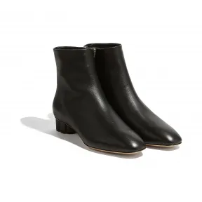 菲拉格慕/Salvatore Ferragamo 花卉造型鞋跟踝靴 01N311_682783