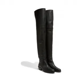 菲拉格慕/Salvatore Ferragamo 过膝靴 01P930_715418