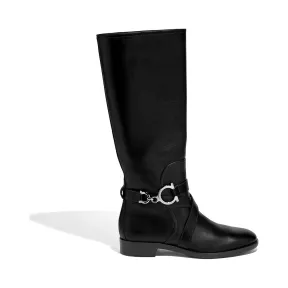 菲拉格慕/Salvatore Ferragamo Gancini靴子 01Q711_726392