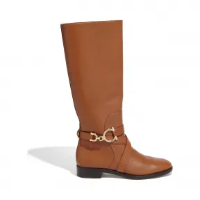 菲拉格慕/Salvatore Ferragamo Gancini靴子 01Q711_726393