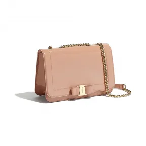 菲拉格慕/Salvatore Ferragamo 中号Vara蝴蝶结翻盖包 21G878_687403