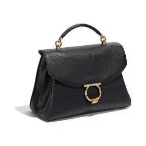 菲拉格慕/Salvatore Ferragamo Gancini手提袋 21H320_702213