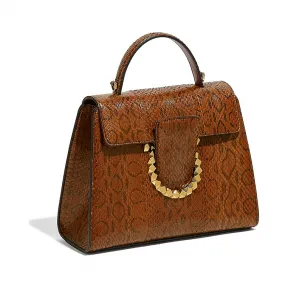 菲拉格慕/Salvatore Ferragamo Gancini手提袋 21H720_716507