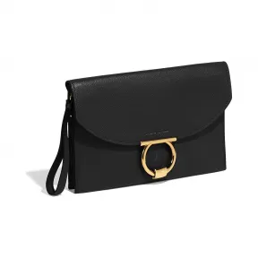 菲拉格慕/Salvatore Ferragamo Gancini手握晚装包 21H770_720475