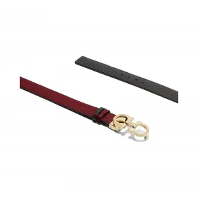 菲拉格慕/Salvatore Ferragamo Gancini双面可调式皮带 23A565_722590