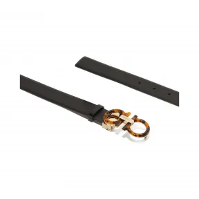 菲拉格慕/Salvatore Ferragamo 可调式Gancini皮带 23B559_717224