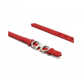 菲拉格慕/Salvatore Ferragamo 均码Gancini皮带 23B707_715736