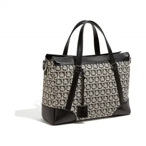 菲拉格慕/Salvatore Ferragamo Gancini柔软行李袋 24A187_710598