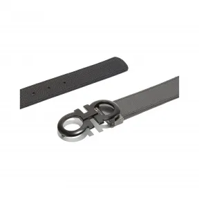 菲拉格慕/Salvatore Ferragamo 双面可调式Gancini皮带 675542_714424