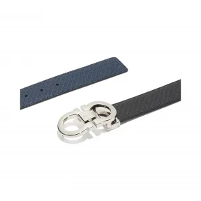 菲拉格慕/Salvatore Ferragamo 双面可调式Gancini皮带 679535_714462