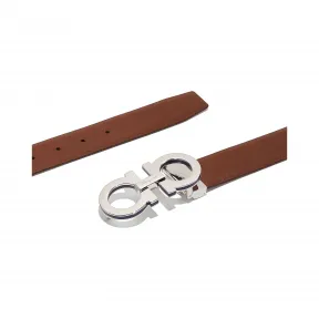 菲拉格慕/Salvatore Ferragamo 可调式Gancini皮带 679880_714476