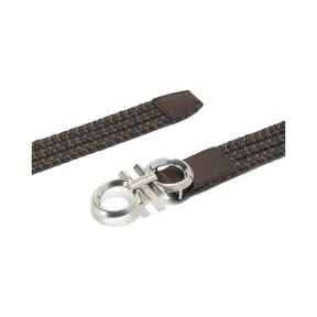 菲拉格慕/Salvatore Ferragamo Gancini固定皮带 67A050_716396