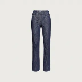 菲拉格慕/Salvatore Ferragamo 纳帕口袋牛仔裤 - 服装 132871-746493