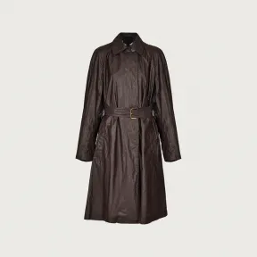 菲拉格慕/Salvatore Ferragamo 技术棉风衣 - 成衣 137670-752130