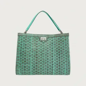 菲拉格慕/Salvatore Ferragamo Trifolio 托特包 - 手袋 211464-998916