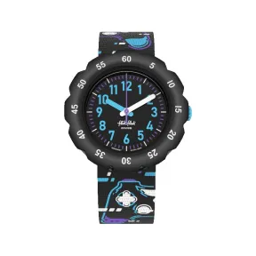 飞菲/Flikflak FLIK FLAK GAMELAND 33.60MM 生物塑料 石英机芯 FPSP067