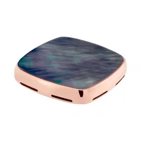 斐登/Fred 18k玫瑰金底座灰色珍珠母贝图章 4B0817