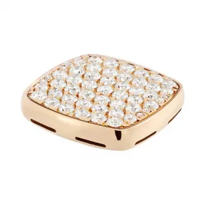 斐登/Fred 18k黄金图章，镶嵌钻石 4B0861