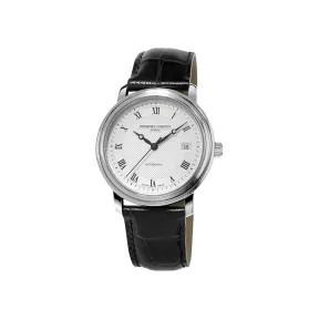 康斯登/Frederique Constant 百年典雅自动腕表 38MM 不锈钢 自动机械机芯 FC-303MC3P6