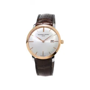 康斯登/Frederique Constant 超薄自动上链腕表 自动机械机芯 FC-306V4STZ9