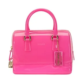 芙拉/Furla CANDY 粉红色 Pvc 迷你手袋 791629