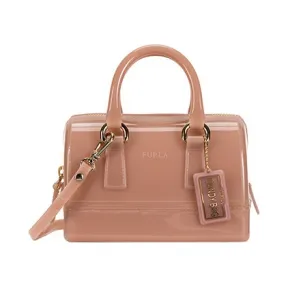 芙拉/Furla CANDY 粉红色 Pvc 迷你手袋 791641