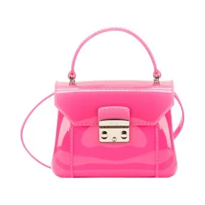 芙拉/Furla CANDY 粉红色 Pvc 迷你手袋 792034
