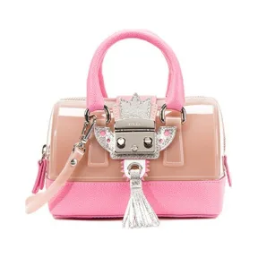 芙拉/Furla CANDY 粉红色 Pvc 迷你手袋 792678