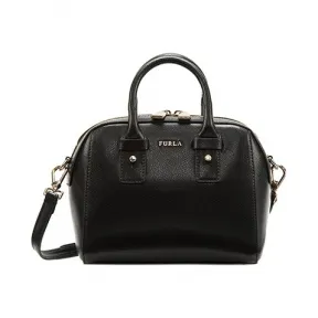 芙拉/Furla ALLEGRA 黑色 阿瑞斯印花皮革 迷你手袋 793598