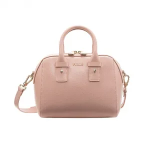 芙拉/Furla ALLEGRA 粉红色 阿瑞斯印花皮革 迷你手袋 793601
