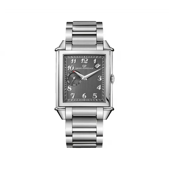 芝柏/Girard-Perregaux  Vintage 1945 33,30 x 32,46 毫米 精钢 自动上链机械机芯 女表 25835-11-221-11A