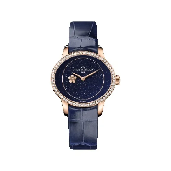 芝柏/Girard-Perregaux 猫眼系列 34毫米 玫瑰金 自动上弦机械 女表 80484D52A401-CK4E