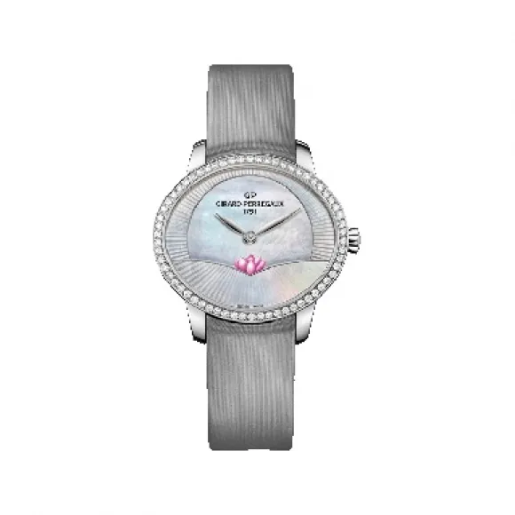 芝柏/Girard-Perregaux 猫眼系列 34毫米 精钢 自动上弦机械 女表 80488D11A701-HK7B