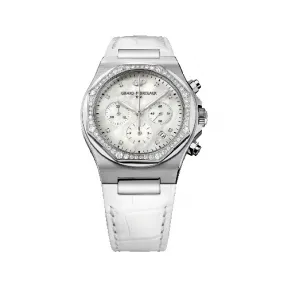 芝柏/Girard-Perregaux Laureato 桂冠系列 36毫米 904L精钢 自动上弦机械 男表 81040D11A771-BB7B
