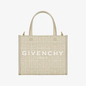纪梵希/Givenchy 女士 4G 涂层帆布迷你 G-Tote 购物袋 3617010036812