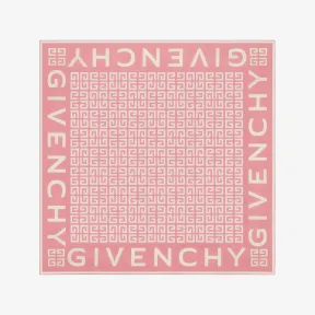 纪梵希/Givenchy 女士 GIVENCHY 4G 真丝方巾 3617010155032