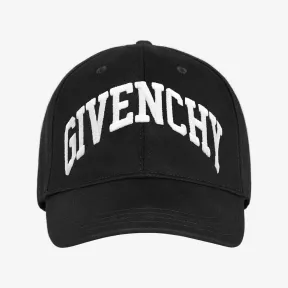 纪梵希/Givenchy GIVENCHY College刺绣鸭舌帽 3617010165307
