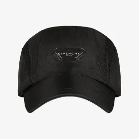 纪梵希/Givenchy GIVENCHY LOGO贴片鸭舌帽 3617010276416